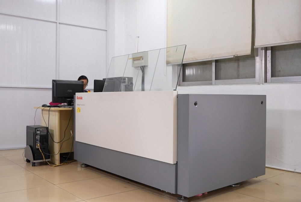 美國產 柯達牌 達勝T800型 CTP直接制版系統