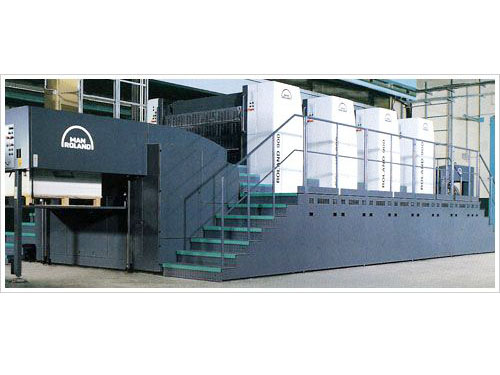 R904-8 德國曼羅蘭全UV膠印機