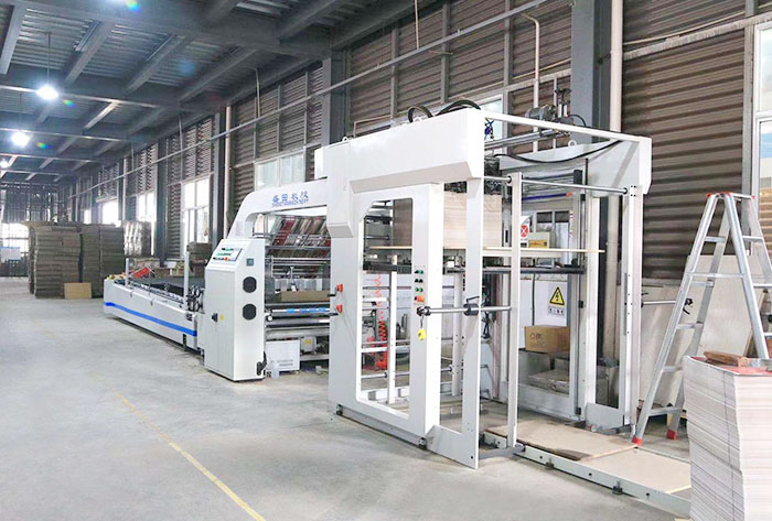 盛田1450E全自動高速裱紙機